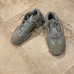 Yeezy 500 salt grey size 13 mens